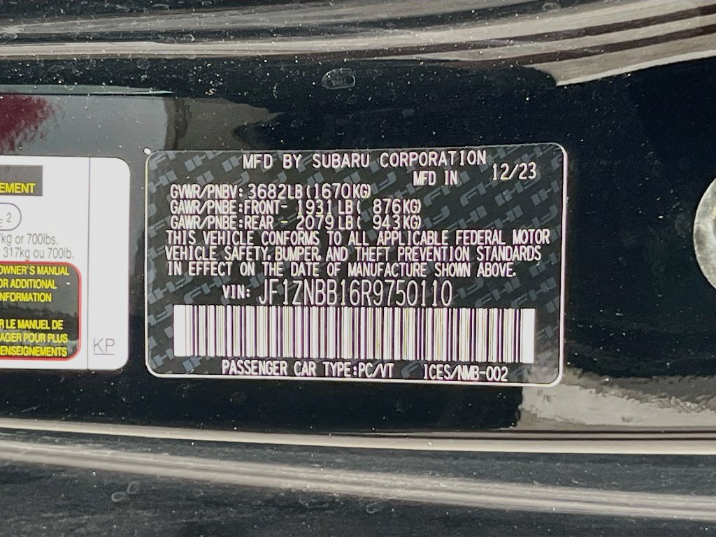 Used 2024 Toyota GR86 RWD image 29
