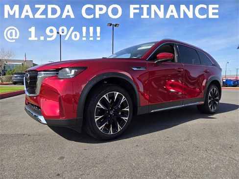 Used 2025 MAZDA CX-90 Plug-In Hybrid w/ Premium Plus image 2