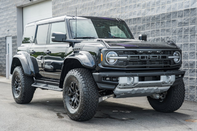 New 2026 Ford Bronco Raptor w/ Interior Carbon Fiber Pack AWD/4WD image 2