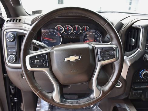 Used 2019 Chevrolet Silverado 1500 LTZ w/ LTZ Convenience Package RWD image 23