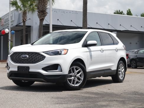 Used 2024 Ford Edge SEL AWD/4WD image 1