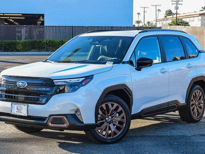 New 2026 Subaru Forester Sport