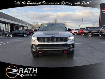 Used 2023 Jeep Compass Trailhawk
