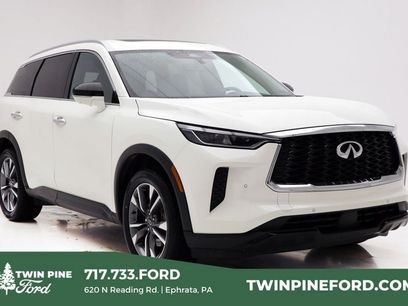 Used 2024 INFINITI QX60 Luxe