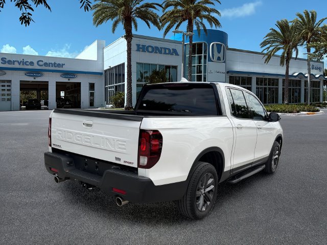 Certified 2024 Honda Ridgeline Sport image 8