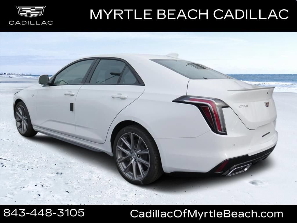 New 2026 Cadillac CT4 Sport RWD image 5