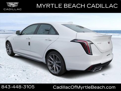 New 2026 Cadillac CT4 Sport image 5