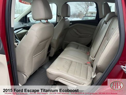 Used 2014 Ford Escape Titanium w/ Equipment Group 401A image 11
