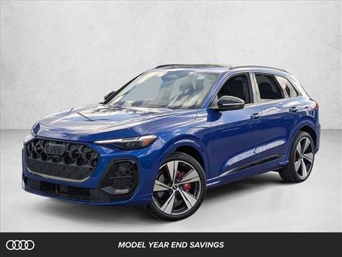 New 2025 Audi SQ5 Premium Plus AWD/4WD image 1