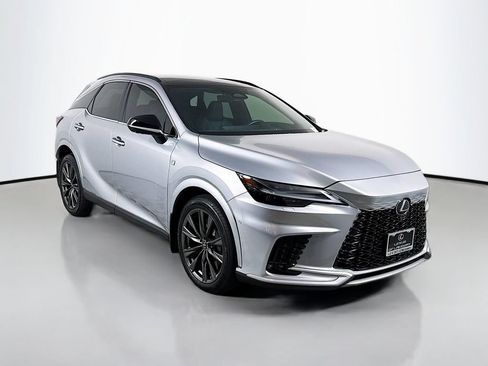Certified 2023 Lexus RX 350 F Sport w/ Cold Area Package AWD/4WD image 3