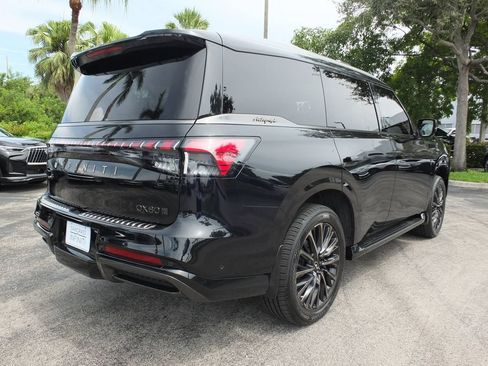 Used 2025 INFINITI QX80 Autograph w/ Autograph Exterior Package AWD/4WD image 9