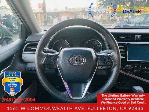 Used 2020 Toyota Camry LE FWD image 24
