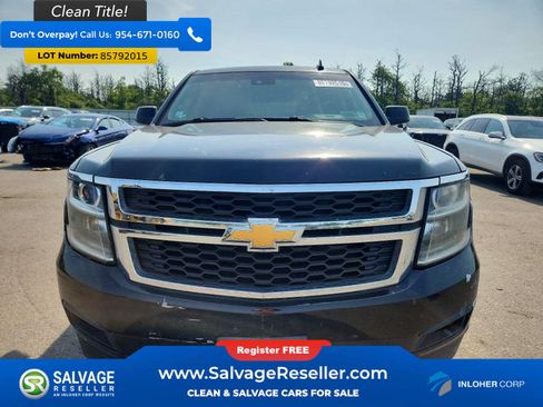 Used 2015 Chevrolet Tahoe LT AWD/4WD image 7
