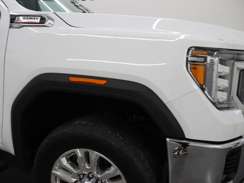 Used 2023 GMC Sierra 2500 Pro w/ Gooseneck/5TH Wheel Package AWD/4WD image 24