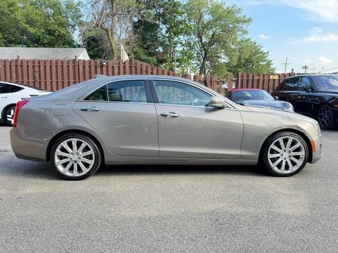 Used 2017 Cadillac ATS Luxury AWD/4WD image 5