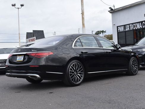 Used 2021 Mercedes-Benz S 580 4MATIC Sedan image 9