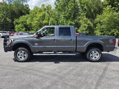 Used 2015 Ford F350 XLT w/ XLT Interior Package AWD/4WD image 4