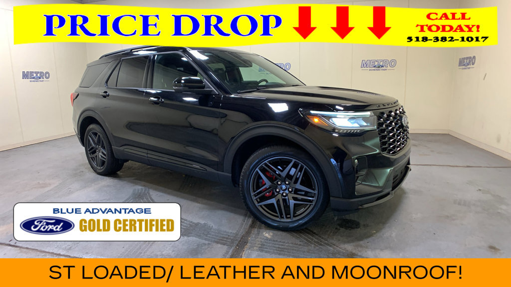 Certified 2025 Ford Explorer ST AWD/4WD image 1