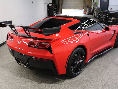 Used 2014 Chevrolet Corvette Stingray Coupe w/ 3LT Preferred Equipment Group RWD image 7