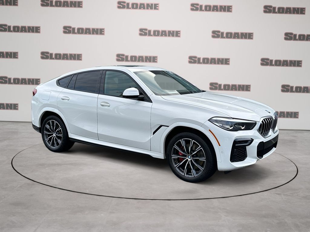 Used 2023 BMW X6 xDrive40i w/ M Sport Package AWD/4WD image 7