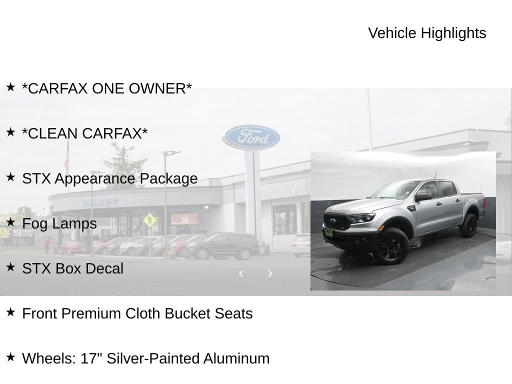 Certified 2022 Ford Ranger XL w/ Equipment Group 101A High AWD/4WD image 9