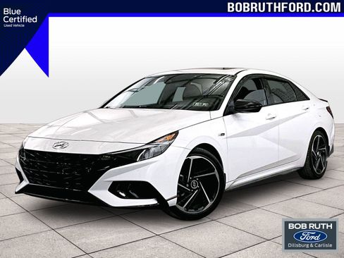 Used 2023 Hyundai Elantra N Line FWD image 1