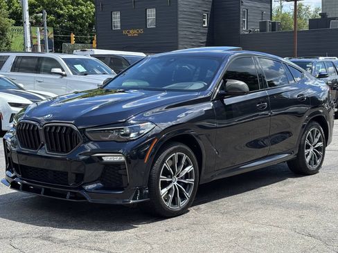 Used 2020 BMW X6 M50i w/ Premium Package AWD/4WD image 4