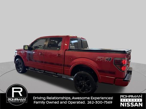 Used 2012 Ford F150 FX4 w/ FX Luxury Pkg AWD/4WD image 3