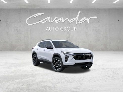 New 2026 Chevrolet Trax RS w/ Sunroof Package FWD image 1