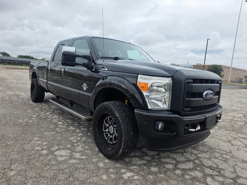 Used 2013 Ford F350 Platinum AWD/4WD image 2