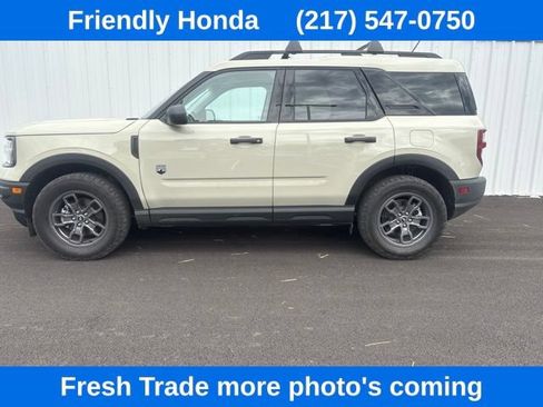 Used 2024 Ford Bronco Sport Big Bend w/ Convenience Package AWD/4WD image 4
