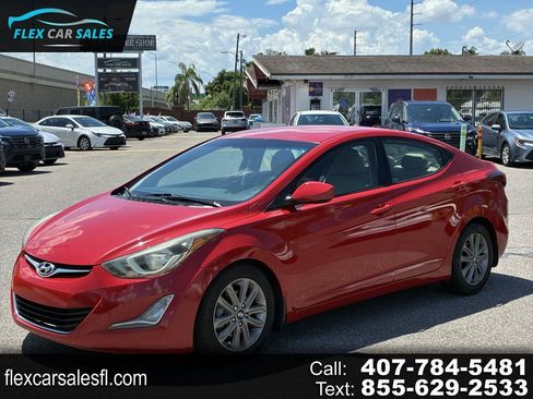 Used 2016 Hyundai Elantra SE w/ Option Group 02 FWD image 1