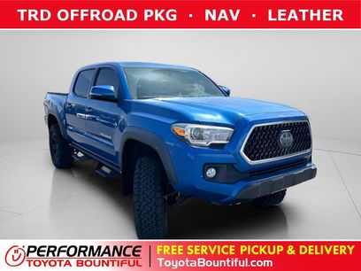 Used 2018 Toyota Tacoma TRD Off-Road w/ Technology Package