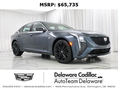 New 2025 Cadillac CT5 Premium Luxury w/ LPO, ONYX Package image 1