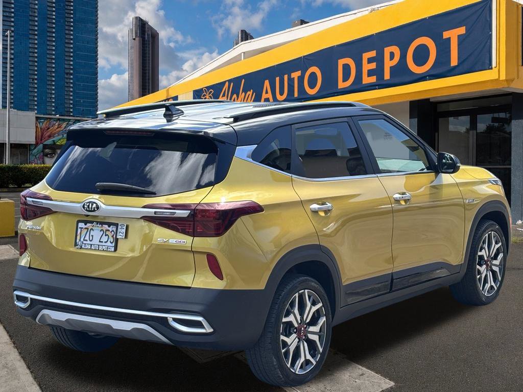 Used 2021 Kia Seltos SX AWD/4WD image 5