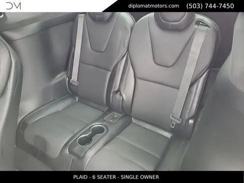 Used 2022 Tesla Model X Plaid AWD/4WD image 11