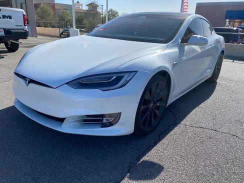 Used 2016 Tesla Model S P100D AWD/4WD image 1