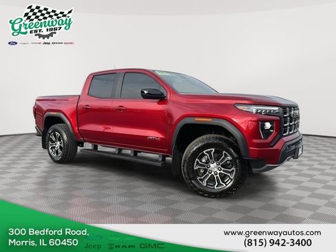 Used 2024 GMC Canyon AT4 w/ Canyon Safety Plus Package image 1