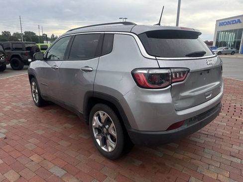 Used 2021 Jeep Compass Limited FWD image 7