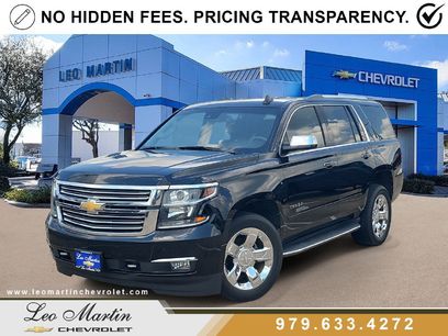 Used 2016 Chevrolet Tahoe LTZ
