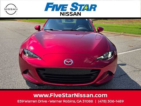 Used 2024 MAZDA MX-5 Miata RF Grand Touring RWD image 2