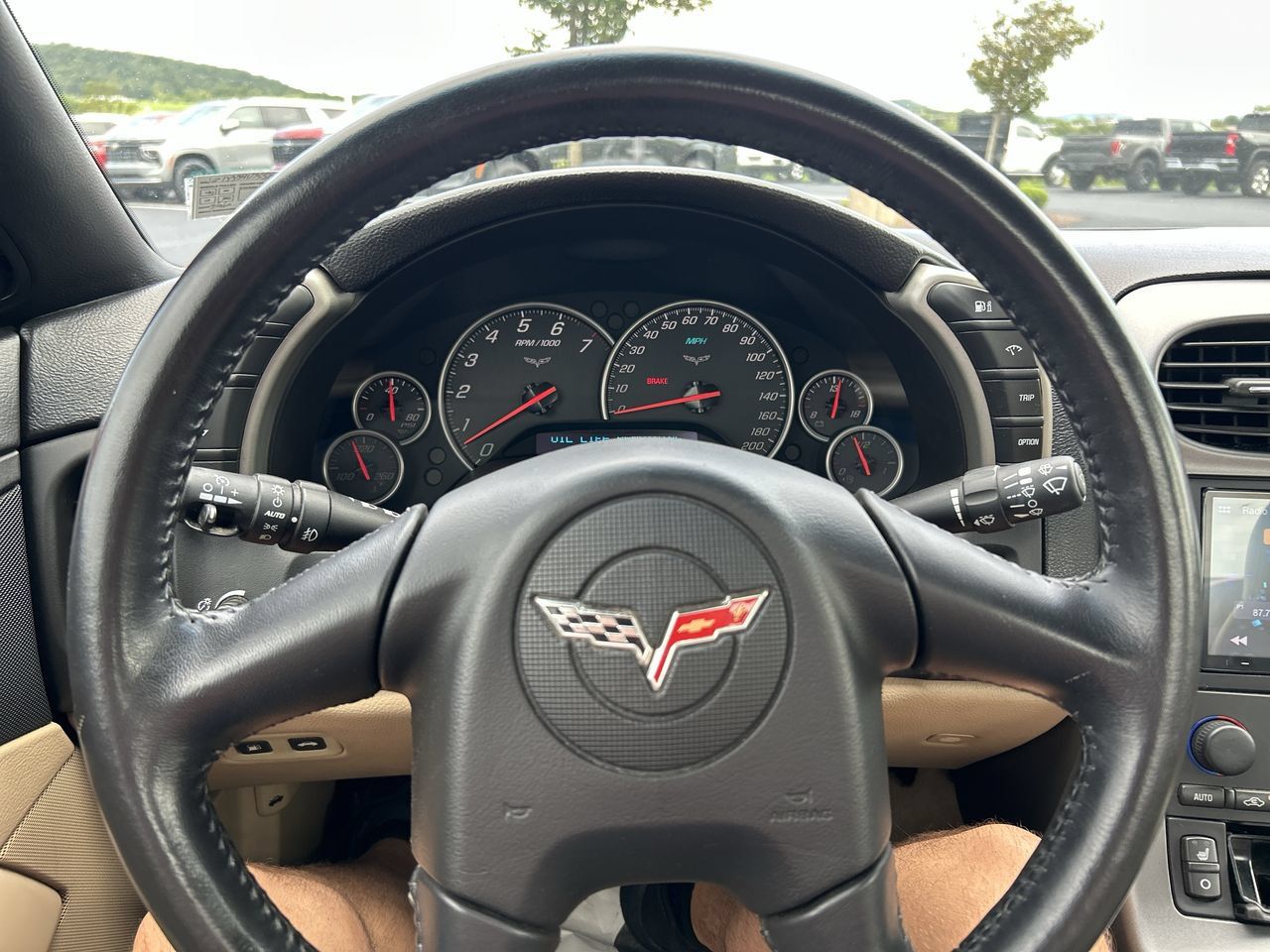 Used 2005 Chevrolet Corvette Convertible w/ Preferred Equipment Group RWD image 22