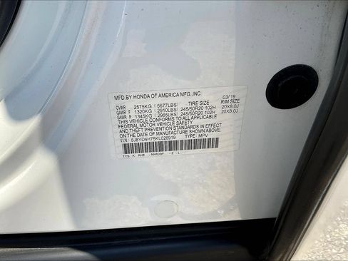 Used 2019 Acura MDX w/ Technology & Entertainment AWD/4WD image 18