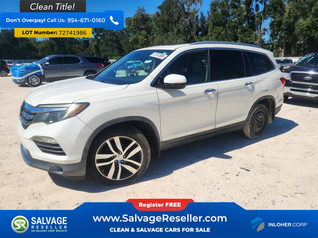 Used 2016 Honda Pilot Touring image 1