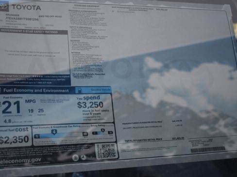 New 2026 Toyota 4Runner TRD Off-Road image 14