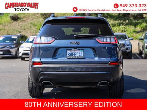 Used 2021 Jeep Cherokee Latitude Lux 80th Anniv w/ Quick Order Package 26U 80TH FWD image 5