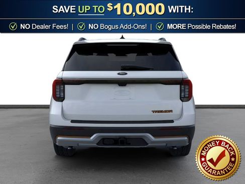 New 2026 Ford Explorer Tremor AWD/4WD image 7
