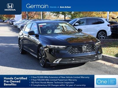 Certified 2023 Honda Accord Touring