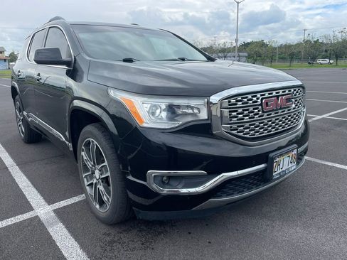 Used 2019 GMC Acadia Denali AWD/4WD image 3