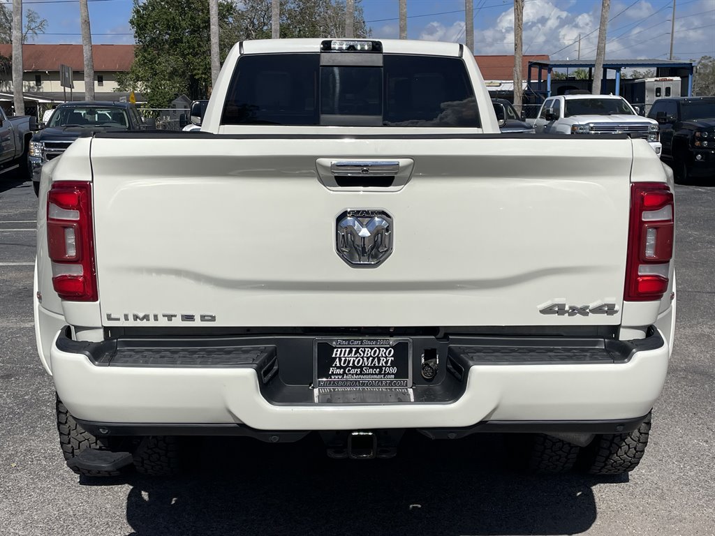 Used 2019 RAM 3500 Limited AWD/4WD image 17